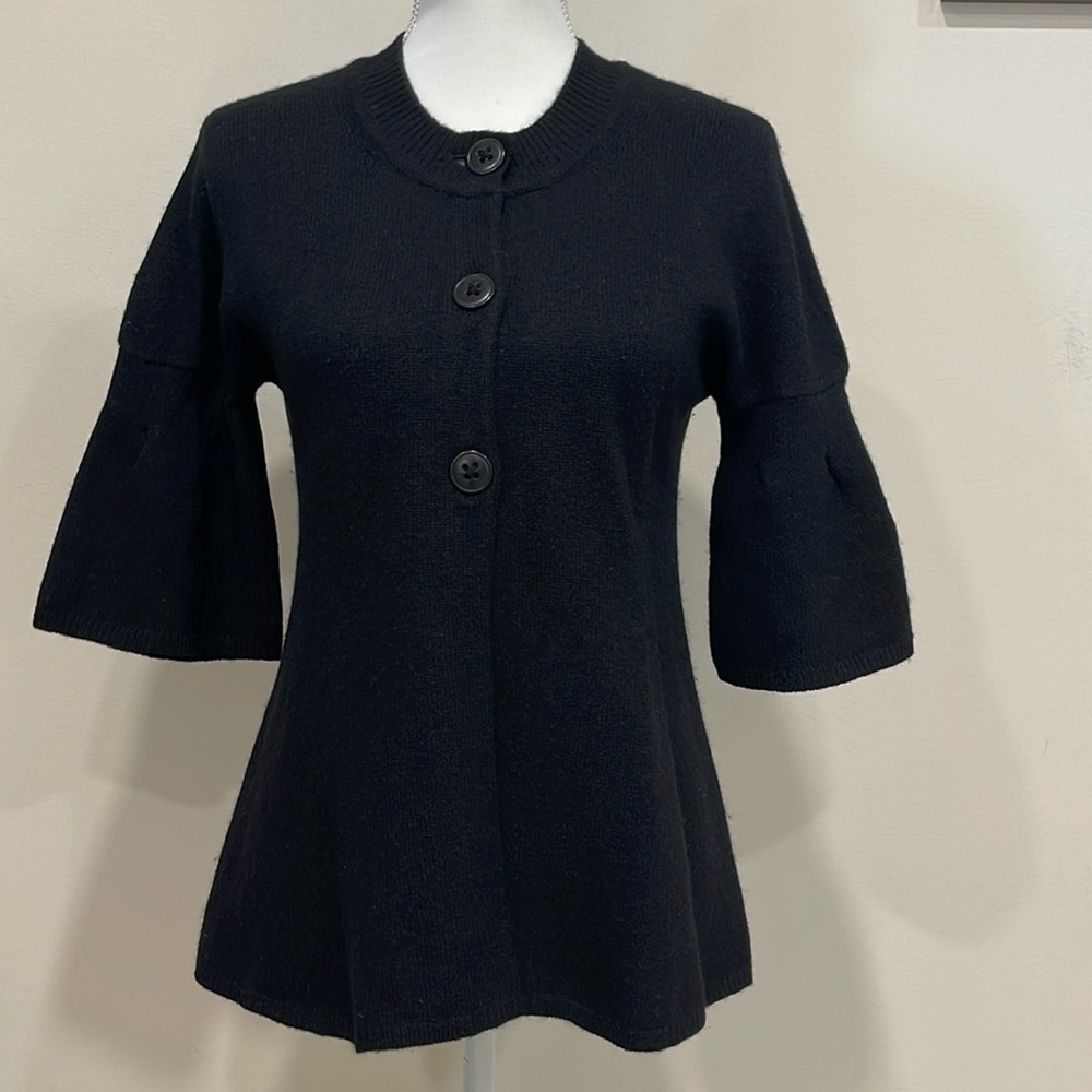Black Vince cashmere cardigan size XS